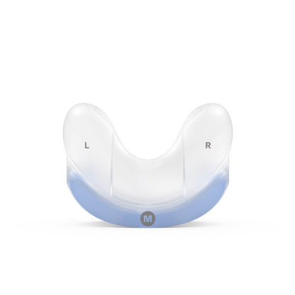 Back view of the ResMed AirFit N30 nasal cushion