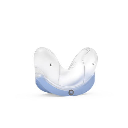 Side view of the ResMed AirFit N30 nasal cushion