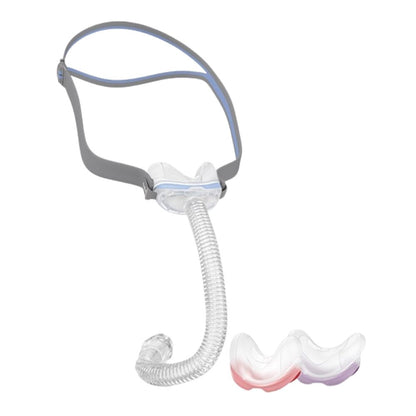 ResMed AirFit N30 nasal CPAP mask starter pack with small, medium and large cushions