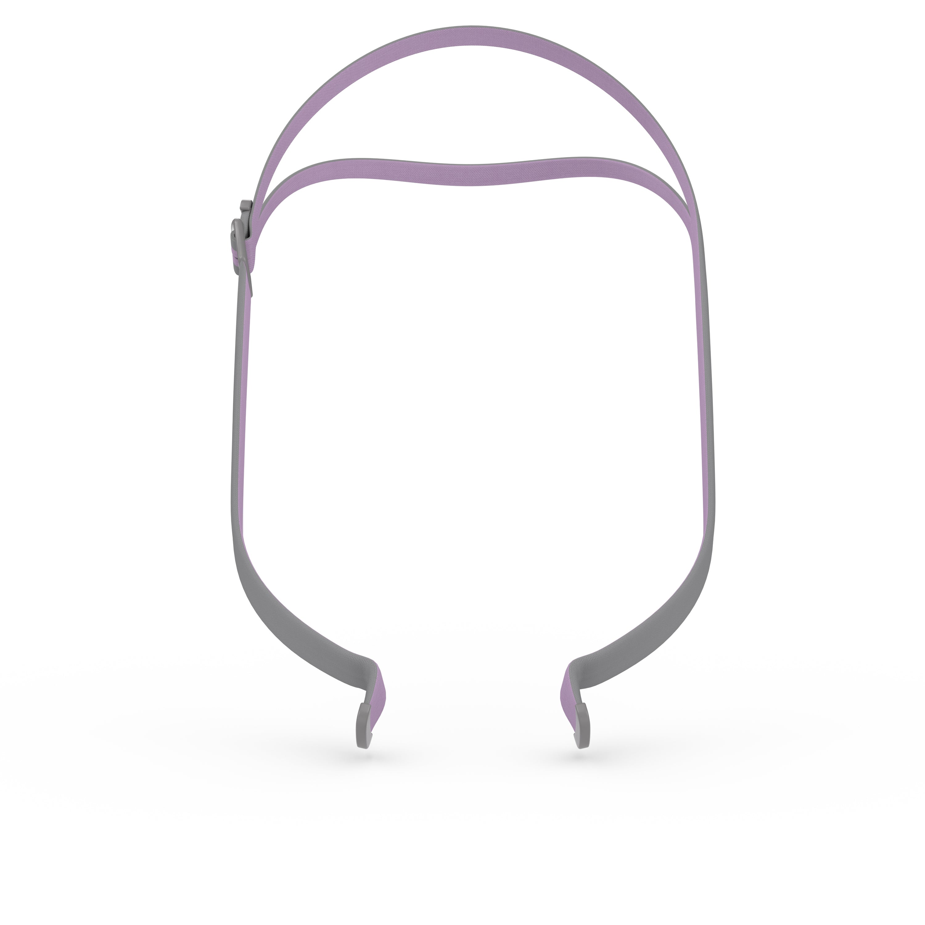 Front view of the ResMed AirFit P10 for Her Headgear