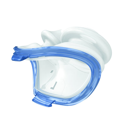 Back side of Large ResMed AirFit P10 nasal pillow cushion
