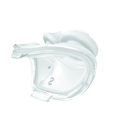Back side of Small ResMed AirFit P10 nasal pillow cushion