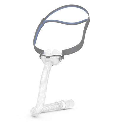 Right view of the ResMed AirFit P10 nasal pillow CPAP mask