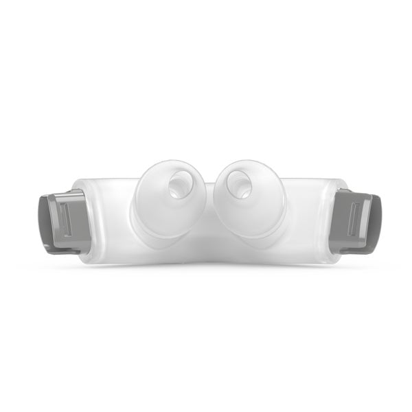 Inside of the ResMed AirFit P30i nasal pillow cushion