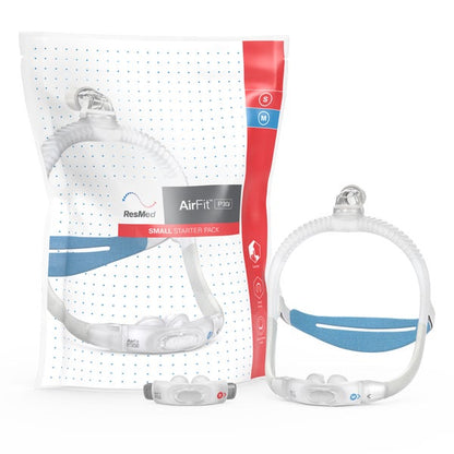 ResMed AirFit P30i nasal pillows mask Small starter pack