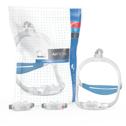 ResMed AirFit P30i nasal pillows mask Standard starter pack