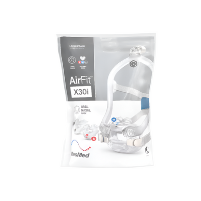 ResMed AirFit X30i Oral Nasal Mask Large Starter Pack