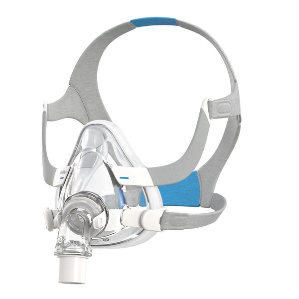 Right side of the ResMed AirTouch F20 Full Face CPAP Mask