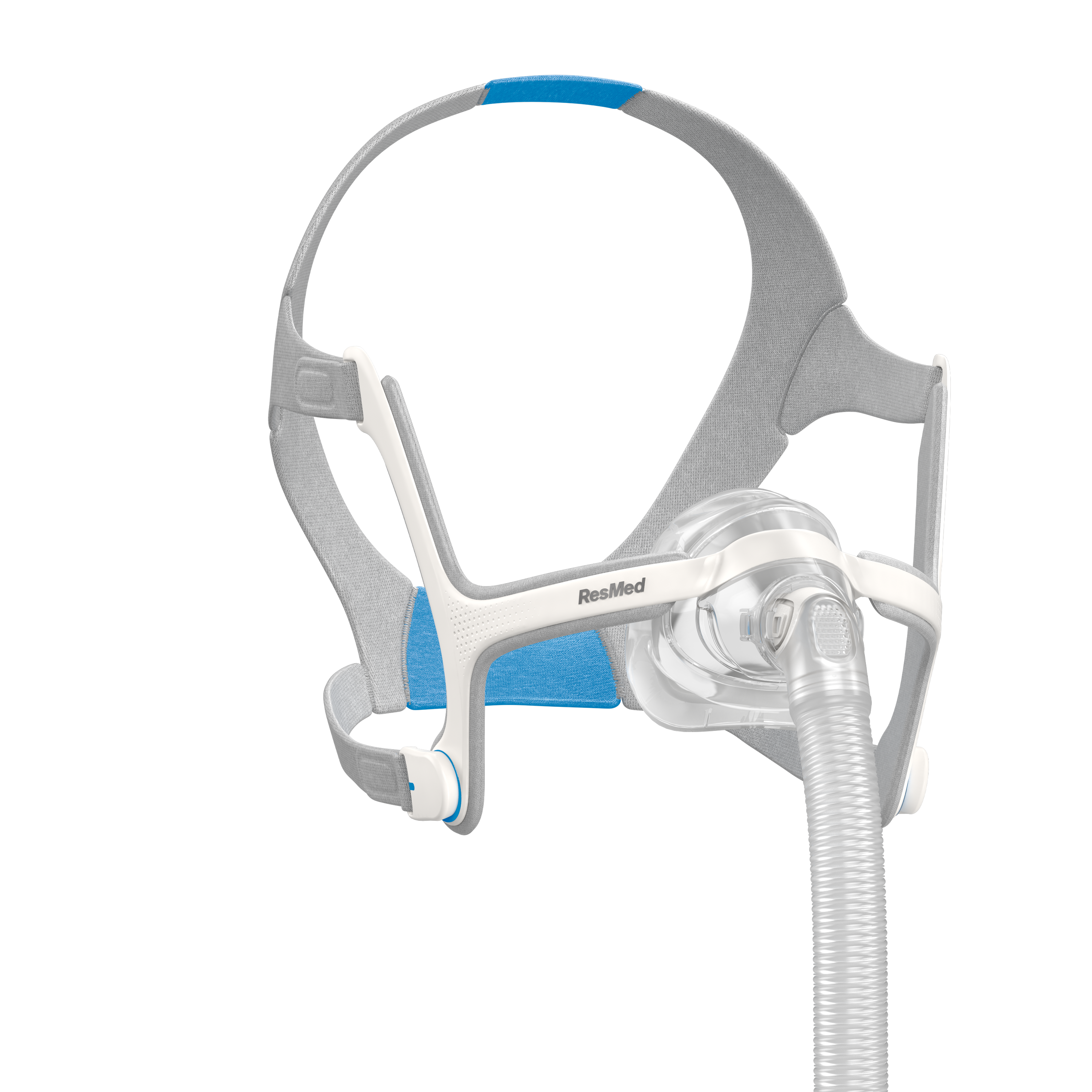 Left view of the ResMed AirTouch N20 Nasal CPAP Mask