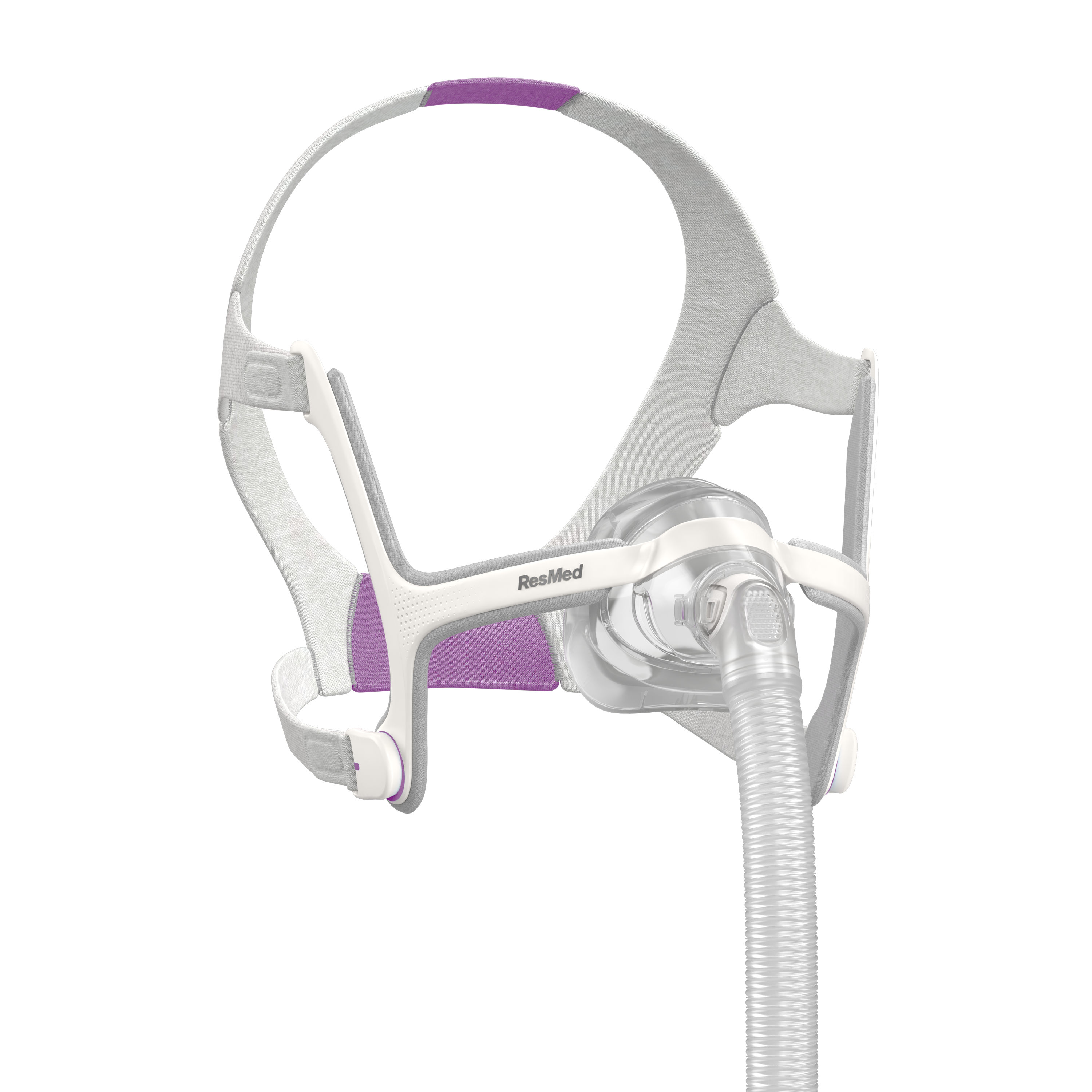 Left view of the ResMed AirTouch N20 for Her Nasal CPAP Mask