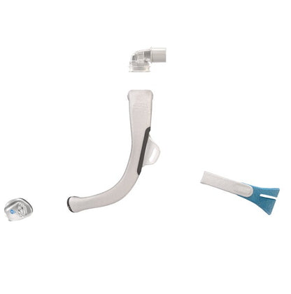 Individual components of the ResMed AirTouch N30i Nasal CPAP Mask