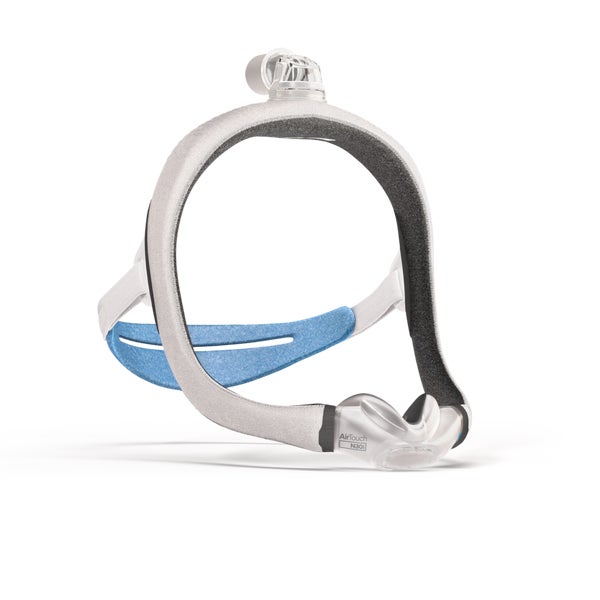 Left view of the ResMed AirTouch N30i Nasal CPAP Mask