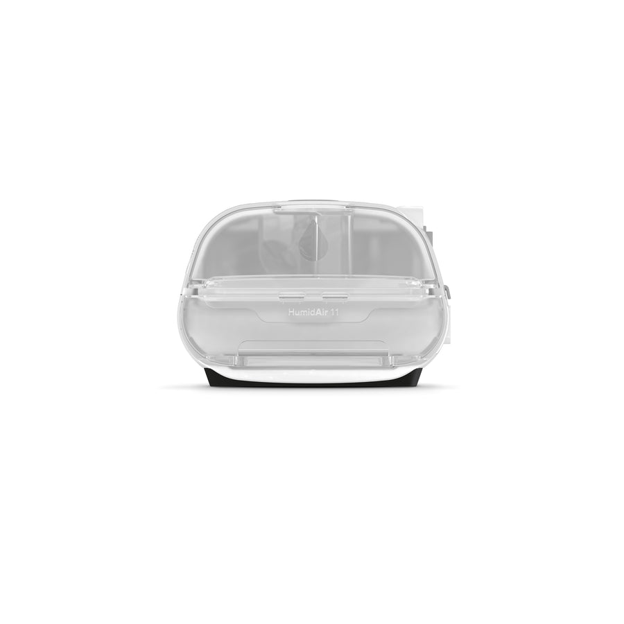 Side view of the ResMed HumidAir 11 Tub for AirSense 11 CPAP machine