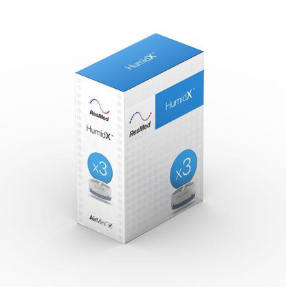 ResMed HumidX Standard 3 Pack in packaging