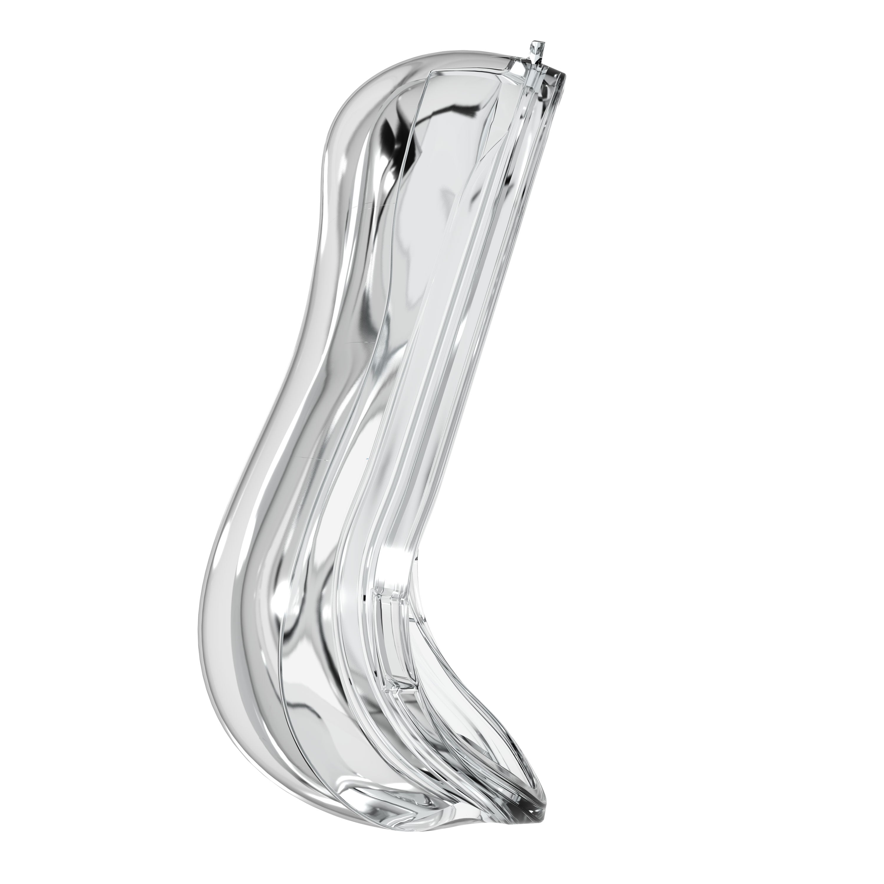 Left view of the ResMed Quattro FX Full Face Cushion