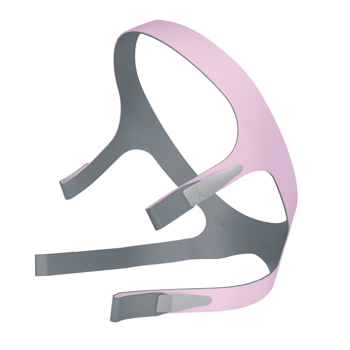 Pink ResMed Quattro FX for Her Headgear