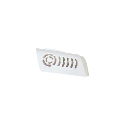 White plastic air inlet filter cover for the Resvent iBreeze series