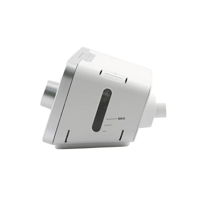 Right view of the Resvent iBreeze Auto CPAP Machine