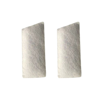 Two white air filters for the Resvent iBreeze series