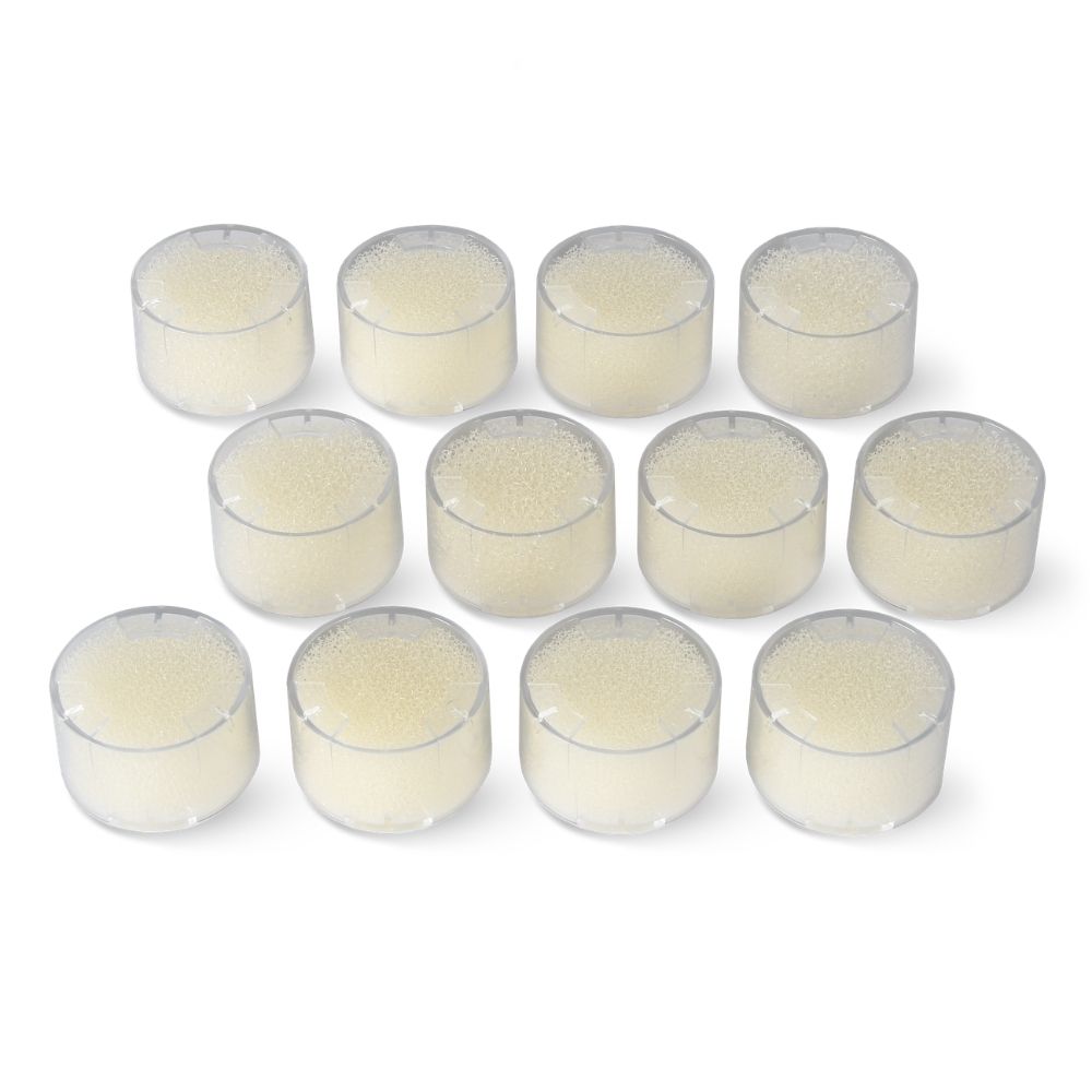 Twelve AirMist Cartridges against a white background