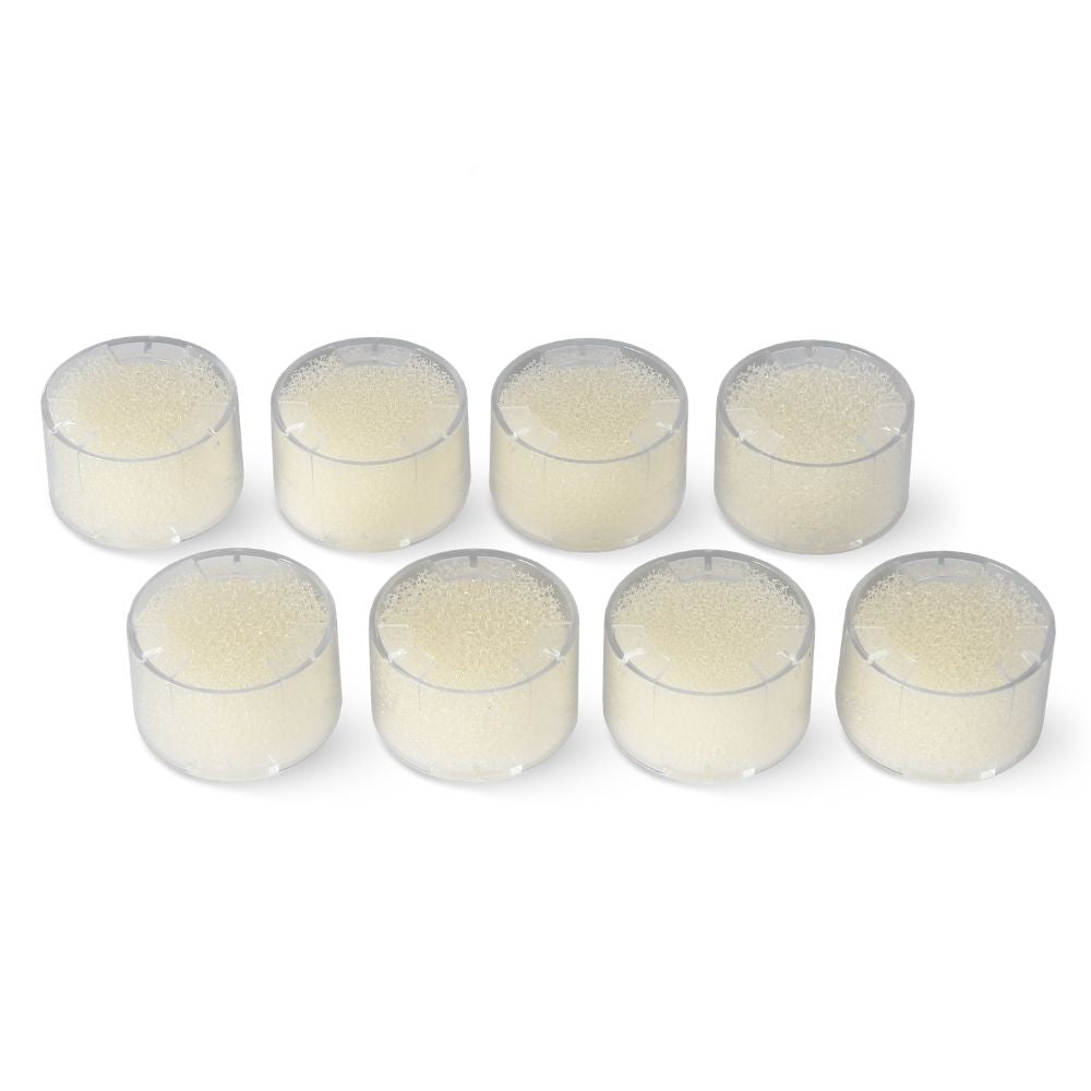 Eight AirMist Cartridges against a white background