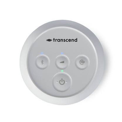 Transcend Micro Travel CPAP device buttons