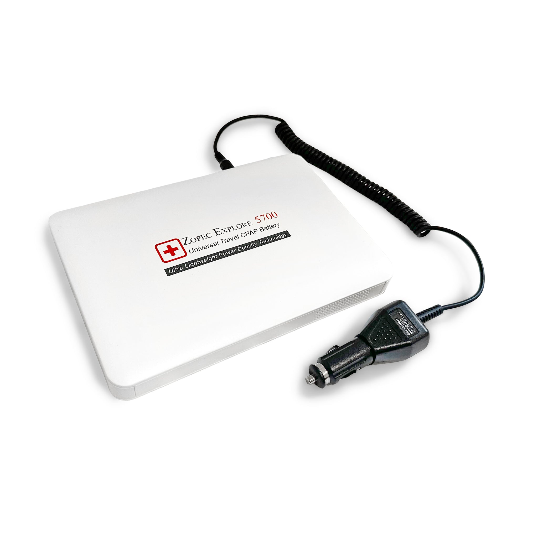 Zopec Explore 5700 Travel CPAP Battery with fast car charger