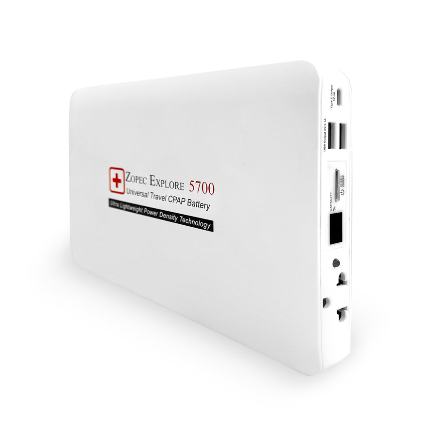 Zopec Explore 5700 Travel CPAP Battery