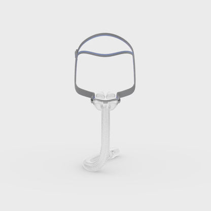 360 view of the ResMed AirFit P10 nasal pillow CPAP mask