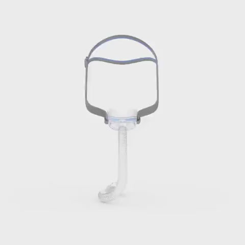 360 view of the ResMed AirFit N30 nasal CPAP mask