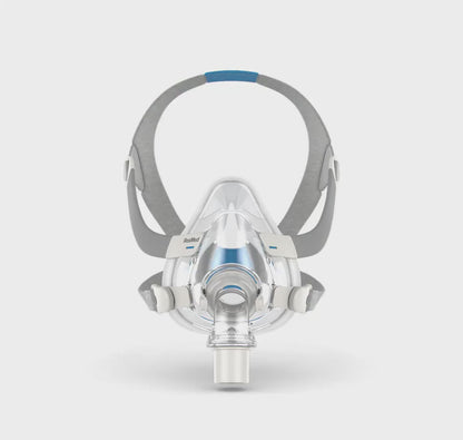 360 view of the ResMed AirFit F20 full face CPAP mask