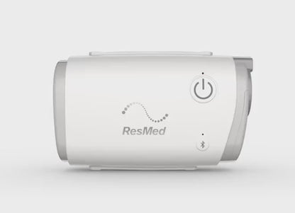 360 degree view of the ResMed AirMini Travel CPAP