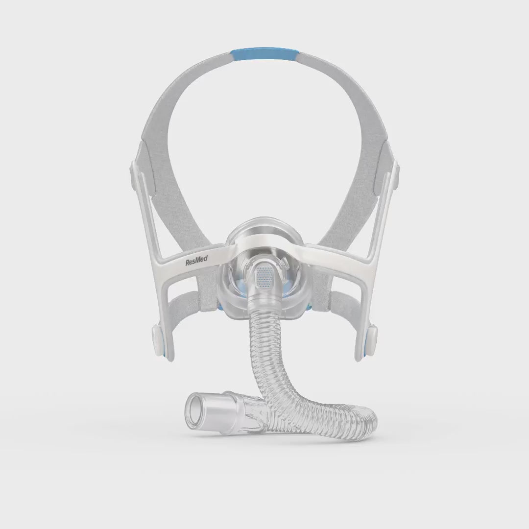 360 view of the ResMed AirTouch N20 Nasal CPAP Mask