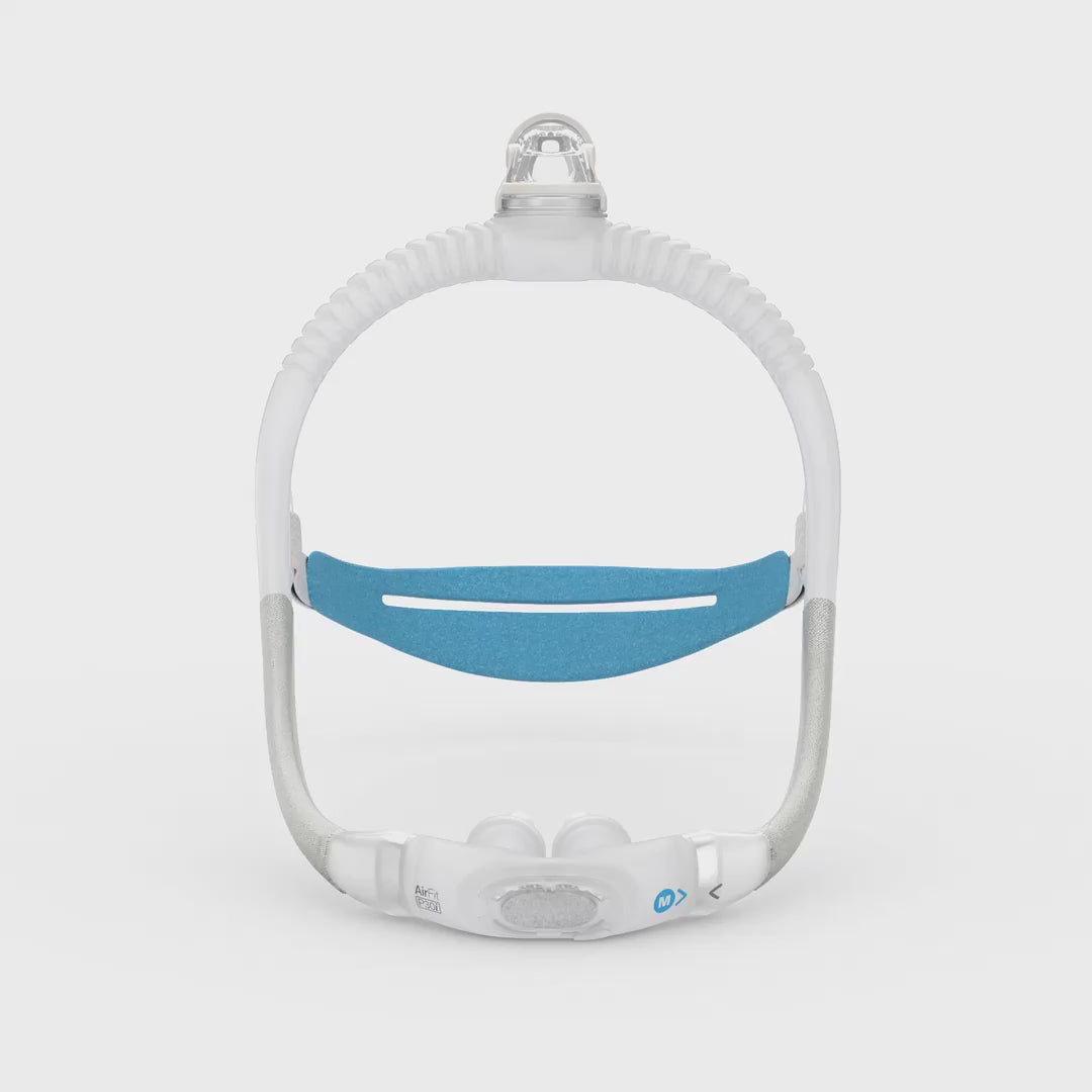 360 view of the ResMed AirFit P30i nasal pillow CPAP mask