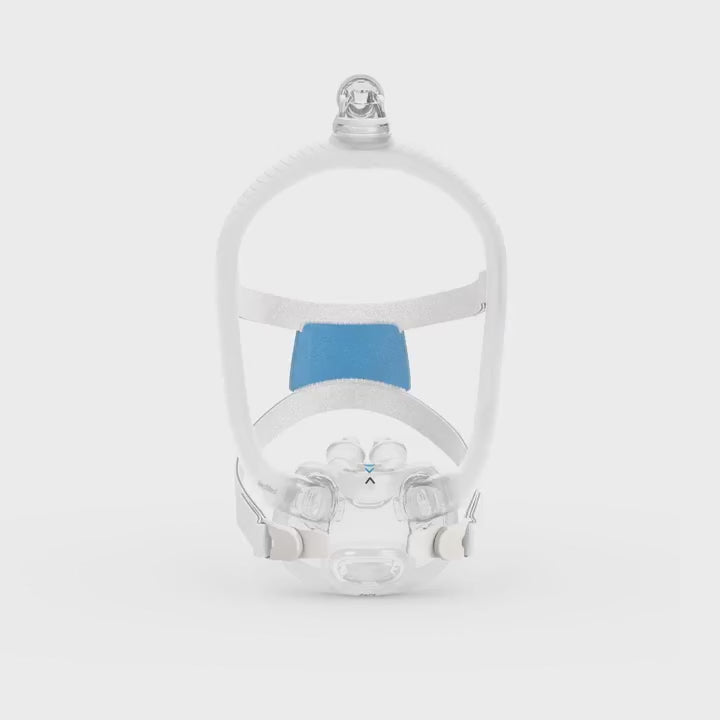 360 view of the ResMed AirFit X30i Oral Nasal CPAP Mask