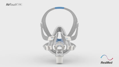 360 view of the ResMed AirTouch F20 Full Face CPAP Mask