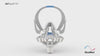 360 view of the ResMed AirTouch F20 Full Face CPAP Mask