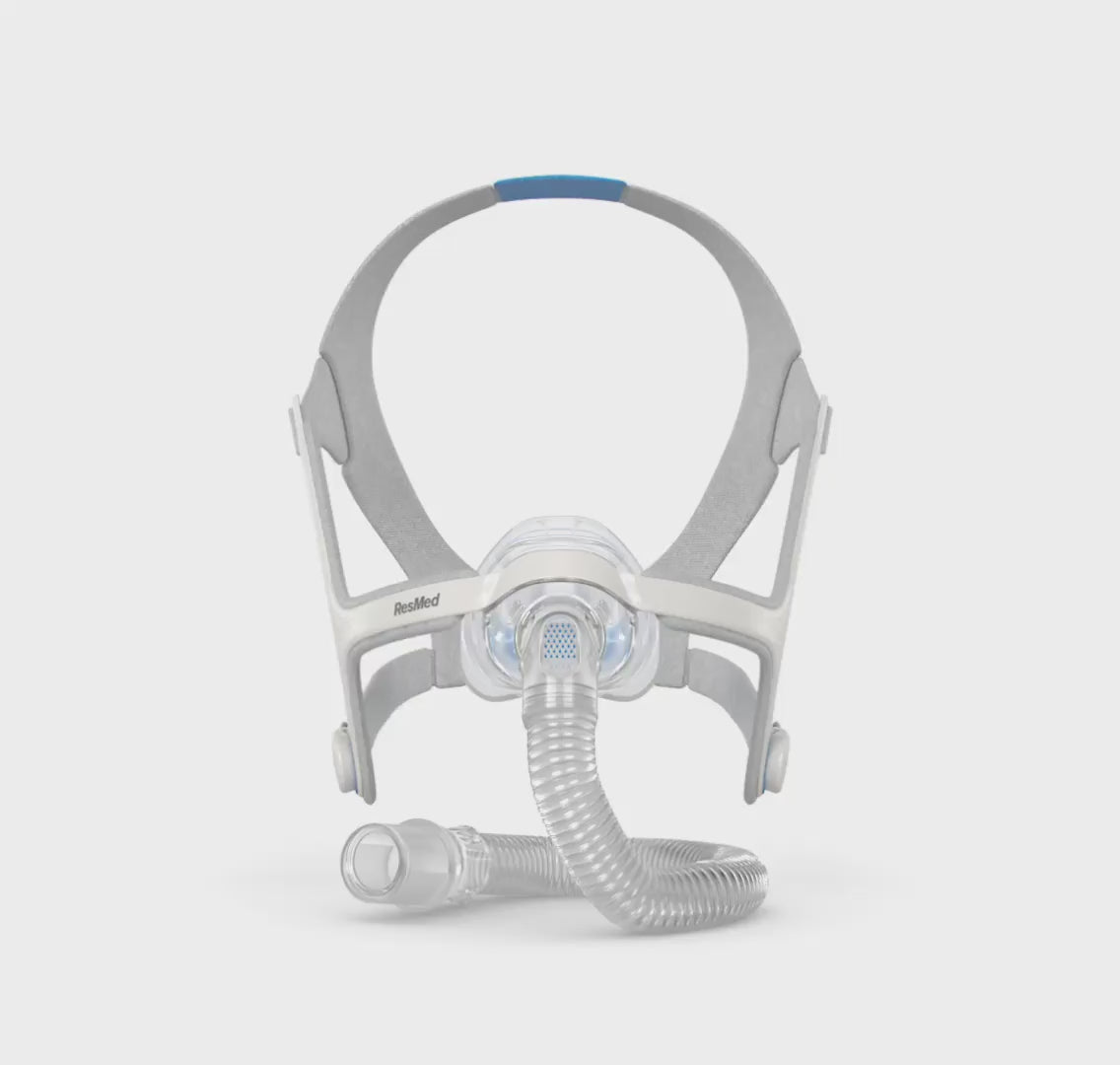 360 view of the ResMed AirFit N20 nasal CPAP mask