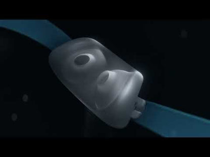 Video showcasing the F&P Nova Micro nasal pillow CPAP mask