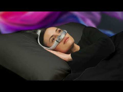 Video highlighting the key features of the ResMed AirTouch N30i nasal CPAP mask