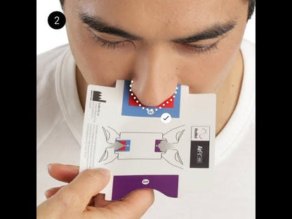 Video detailing how to find the right cushion size for the ResMed AirFit N30 nasal CPAP mask