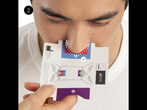Video detailing how to find the right cushion size for the ResMed AirFit N30 nasal CPAP mask