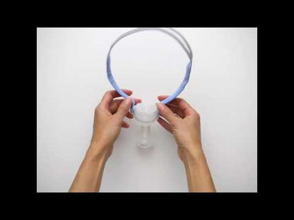 Video tutorial on how to maintain the ResMed AirFit P10 for AirMini nasal pillows CPAP mask