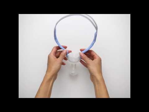 Video tutorial on how to maintain the ResMed AirFit P10 for AirMini nasal pillows CPAP mask