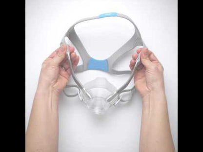 How to put together the ResMed F20 full face CPAP mask