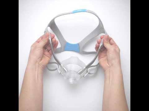 How to put together the ResMed F20 full face CPAP mask