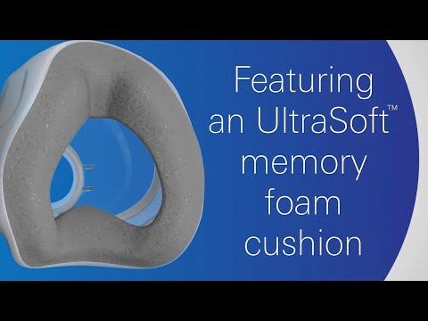 Video highlighting key features of the ResMed AirTouch N20 nasal CPAP mask