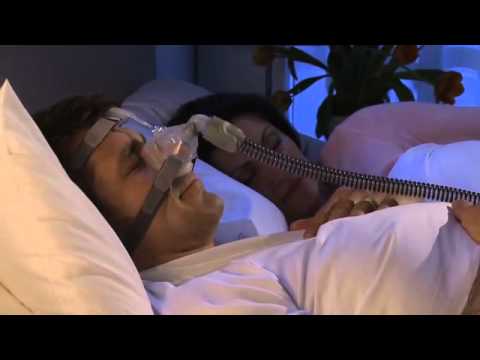 Video outlining tips on how to use the ResMed Mirage FX nasal CPAP mask
