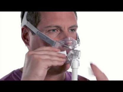 Short video showing the key product features of the Philips Respironics Amara View full face CPAP mask