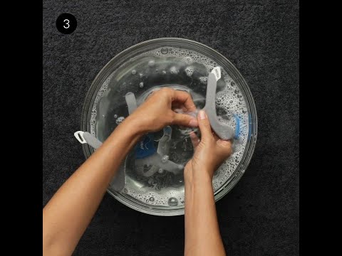 How to clean and care for the ResMed AirTouch N20 nasal mask